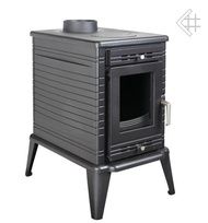 Печь-камин Kratki Koza/K10 чугунная, 330 м3