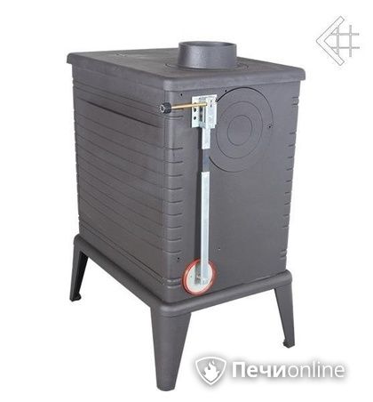 Печь-камин Kratki Koza/K10/термостат 13 кВт чугунная  в Анапе