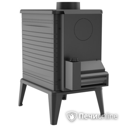 Печь-камин Kratki Koza/K10/турбина 13 кВт чугунная  в Анапе