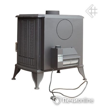 Печь-камин Kratki Koza/K6/турбина 7 кВт чугунная  в Анапе