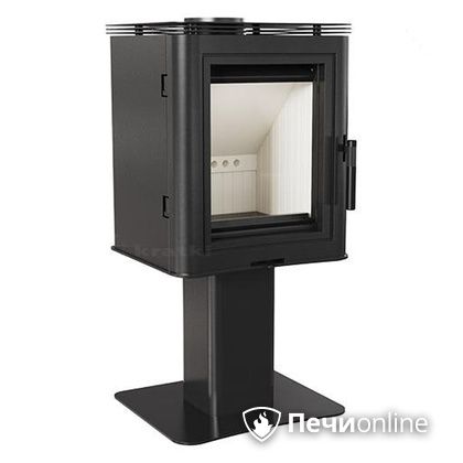 Печь-камин Kratki Koza/K5/S/N 7 кВт в Анапе