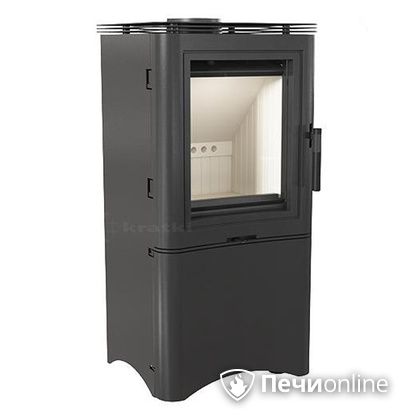 Печь-камин Kratki Koza/K5/S/W/D 7 кВт в Анапе