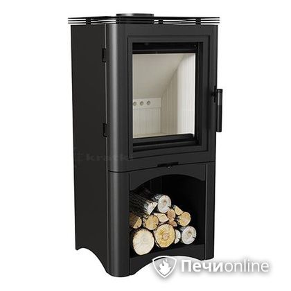 Печь-камин Kratki Koza/K5/S/W 7 кВт в Анапе