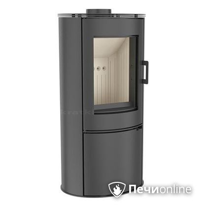 Печь-камин Kratki Koza/AB/S/DR стальная, 200 м3 в Анапе