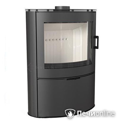 Печь-камин Kratki Koza/AB/S/2 8 кВт стальная в Анапе