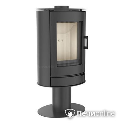 Печь-камин Kratki Koza/AB/S/N 8 кВт стальная в Анапе
