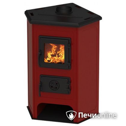 Печь-камин MBS Corner Red угловой в Анапе