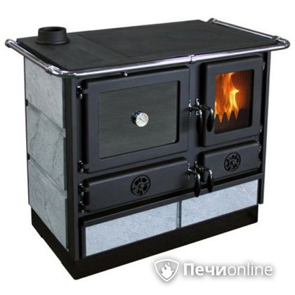 Отопительно-варочная печь MBS Magnum Stone L талькохлорит в Анапе
