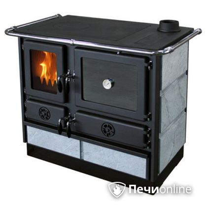 Отопительно-варочная печь MBS Magnum Stone R талькохлорит в Анапе