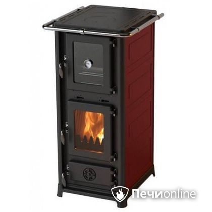 Отопительно-варочная печь MBS Olympia Red с духовым шкафом в Анапе