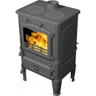 Печь-камин Ferguss Magma Cook с варочной плитой