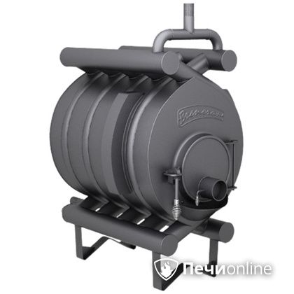 Печь длительного горения Бренеран АкваТэн АОТВ-14 тип 02 газогенераторная с теплообменником в Анапе