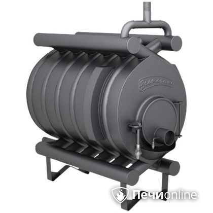 Печь длительного горения Бренеран АкваТэн АОТВ-16 тип 03 газогенераторная с теплообменником в Анапе