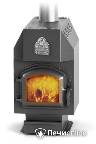 Печь буржуйка TMF Студент с чугунной дверцей угольный "Профессор Бутаков" в Анапе