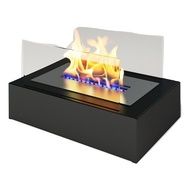 Биокамин ЭкоЛайф Twinkle mini black / burgundy Арома