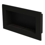 Биокамин ЭкоЛайф Window II black burgundy Арома