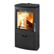 Печь-камин Thorma Falun II (чёрн./чёрн.)