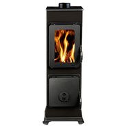 Печь-камин Thorma Bozen top (черн.) 