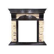 Портал для электрокамина Royal Flame Dublin арочный сланец/сланец белый под классический очаг