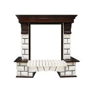 Портал для электрокамина Royal Flame Pierre Luxe под классический очаг