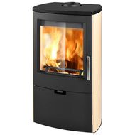 Печь-камин Thorma Falun II Aqua (чёрн./бел.)