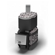 Дровяная банная печь Теплодар Русь-Сетка 18 Л