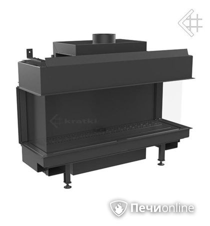 Газовая топка Kratki Leo/LP/100/NG 10 кВт в Анапе