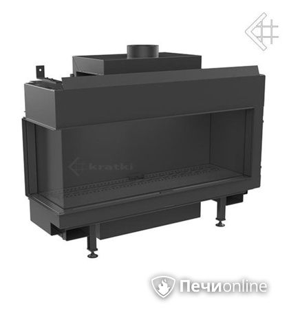 Газовая топка Kratki Leo/L/100/NG левая 10 кВт в Анапе