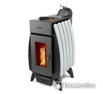 Печь-буржуйка TMF Огонь-Батарея 5 антрацит-серый металлик в Анапе