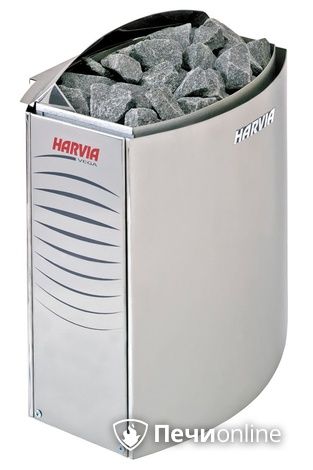 Электрокаменка для сауны Harvia Vega E HCBE800400S BC80 Е без пульта, 8 кВт в Анапе