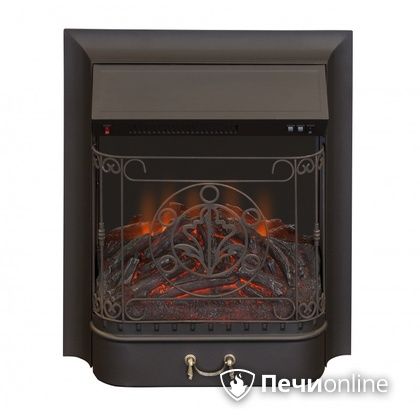 Электрический очаг RealFlame Majestic Lux Black в Анапе