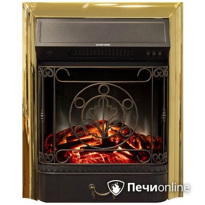 Электрокамин RealFlame Majestic Lux Brass в Анапе
