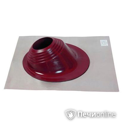 Проходник через кровлю Мастер Флеш Кровельный проходник №2-RES диаметр 203-280 мм. Красный в Анапе