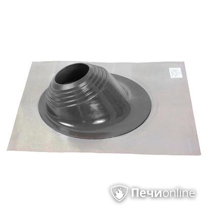 Проходник через кровлю Мастер Флеш Кровельный проходник №2-RES диаметр 203-280 мм. Серый в Анапе