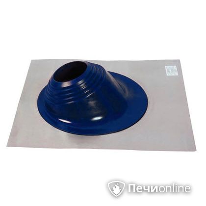 Проходник через кровлю Мастер Флеш Кровельный проходник №2-RES диаметр 203-280 мм. Синий в Анапе